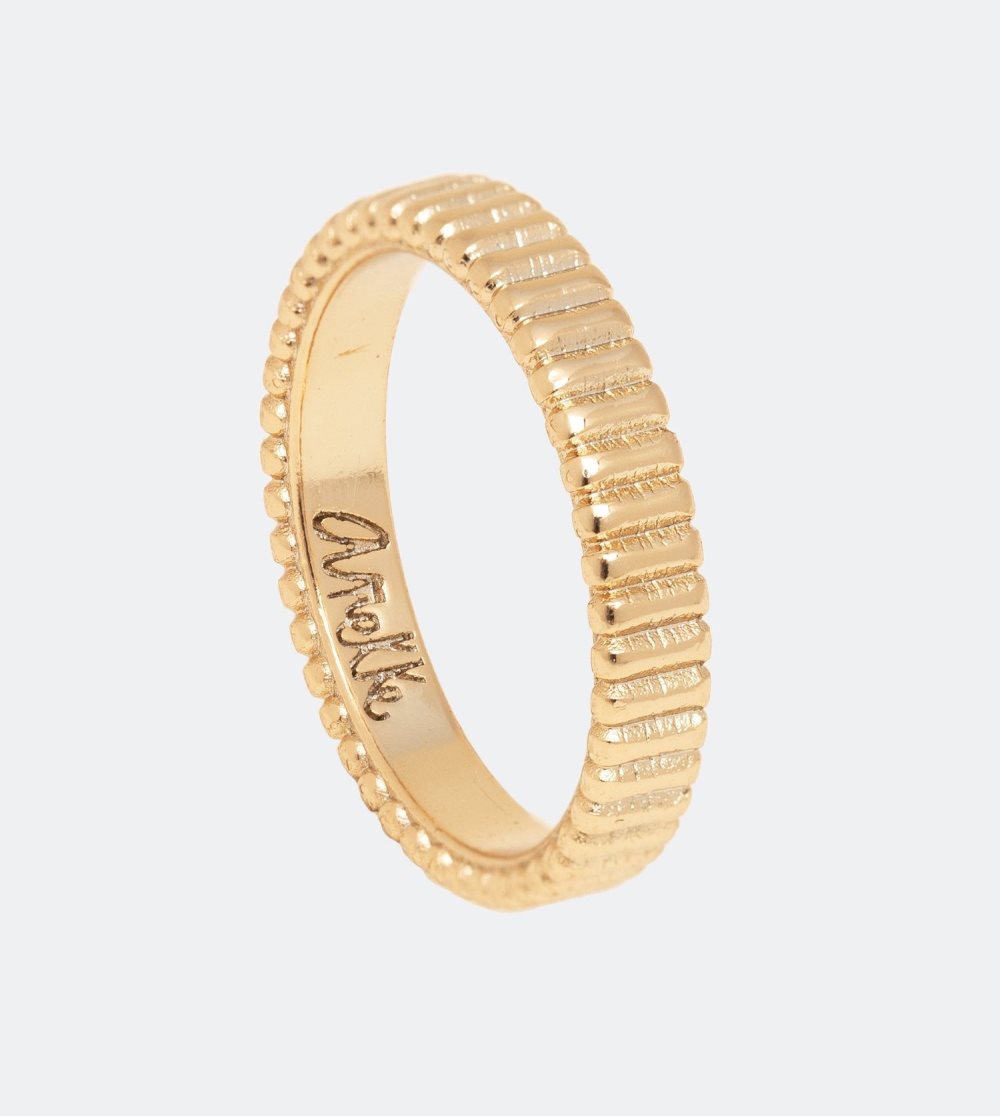 Sperky Anekke Authenticity Golden Rings Set Damske | 5074213-EC