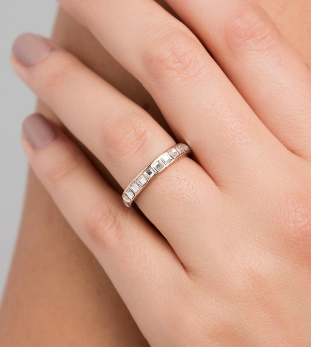 Sperky Anekke Bright Golden Ring Damske | 3856294-DZ