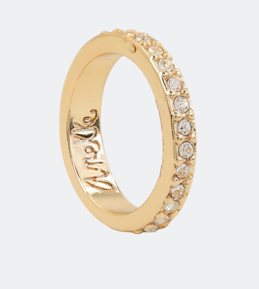 Sperky Anekke Gold Plated Pebbles Ring Damske | 8241935-RU