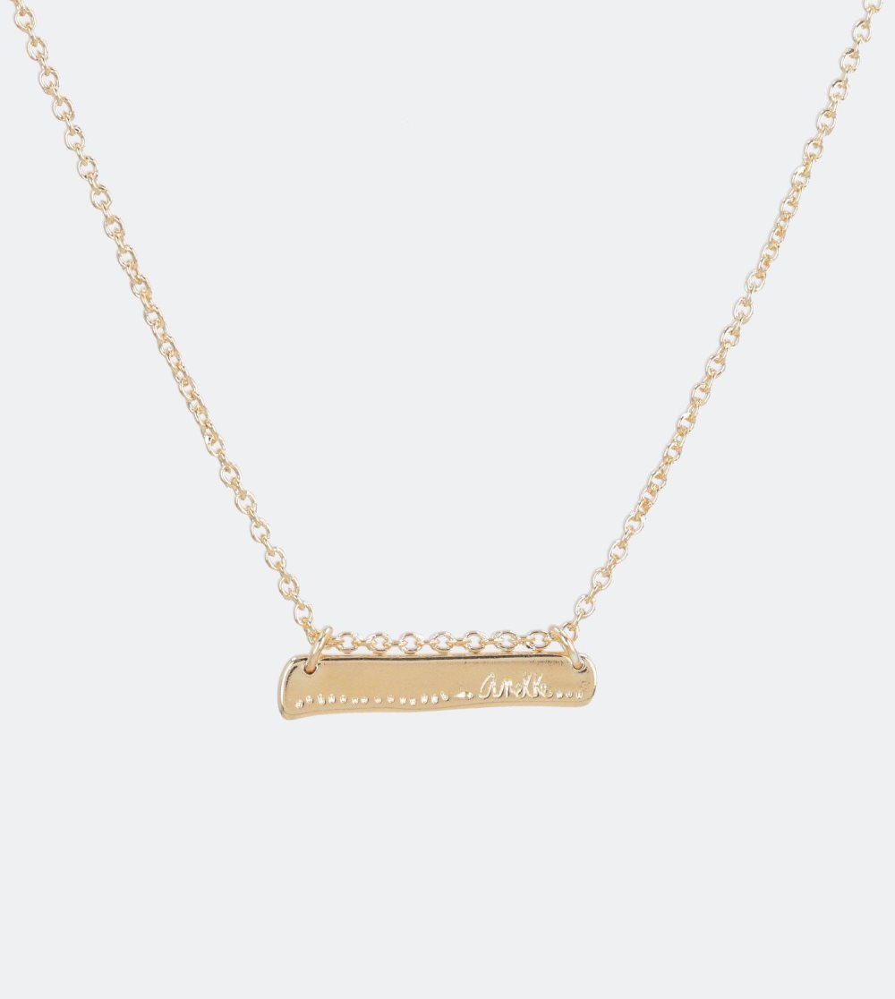 Sperky Anekke Golden Rune Pendant Damske | 2364785-MG
