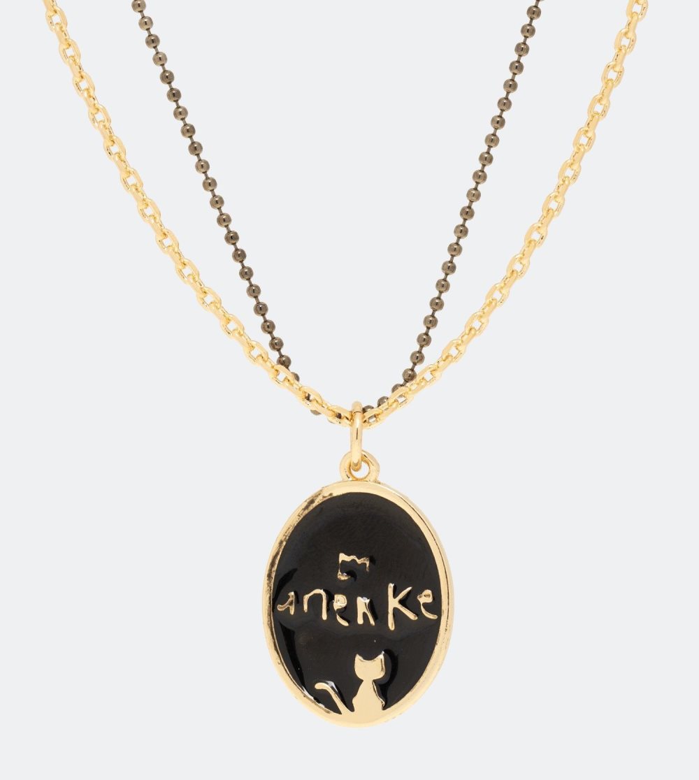 Sperky Anekke Golden Towanda Medal Damske | 9368210-PS