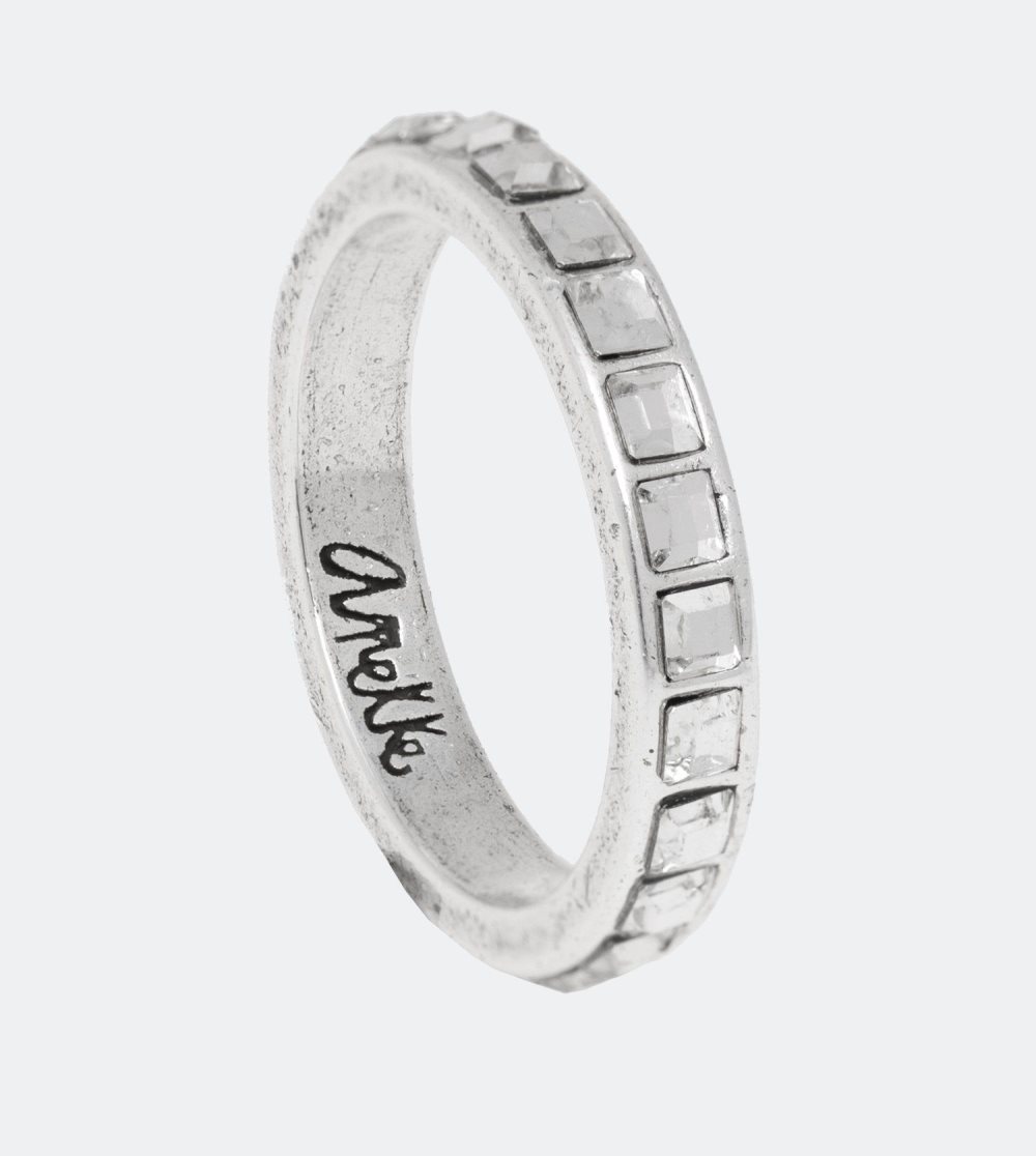 Sperky Anekke Shiny Silver Ring Damske | 6845320-HS