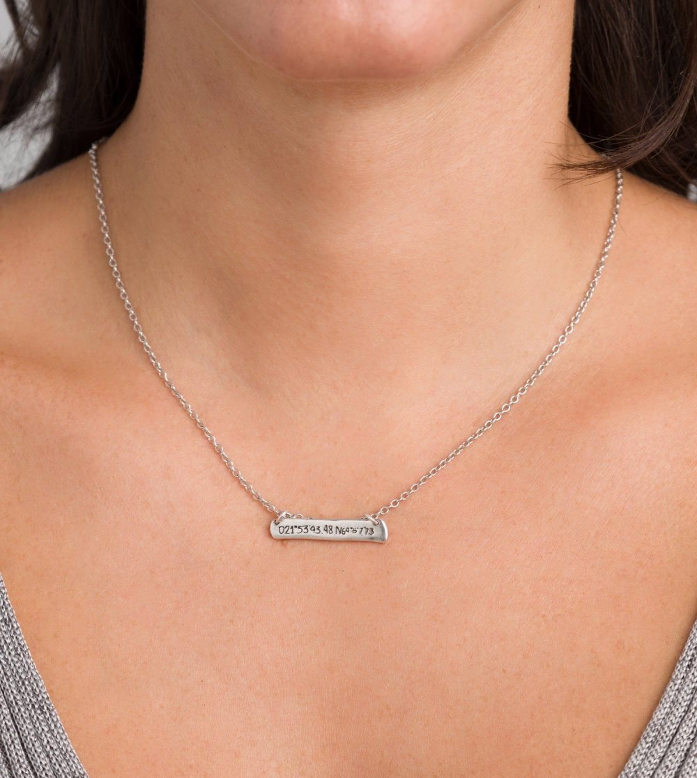 Sperky Anekke Silver Plated Rune Pendant Damske | 6095237-VF