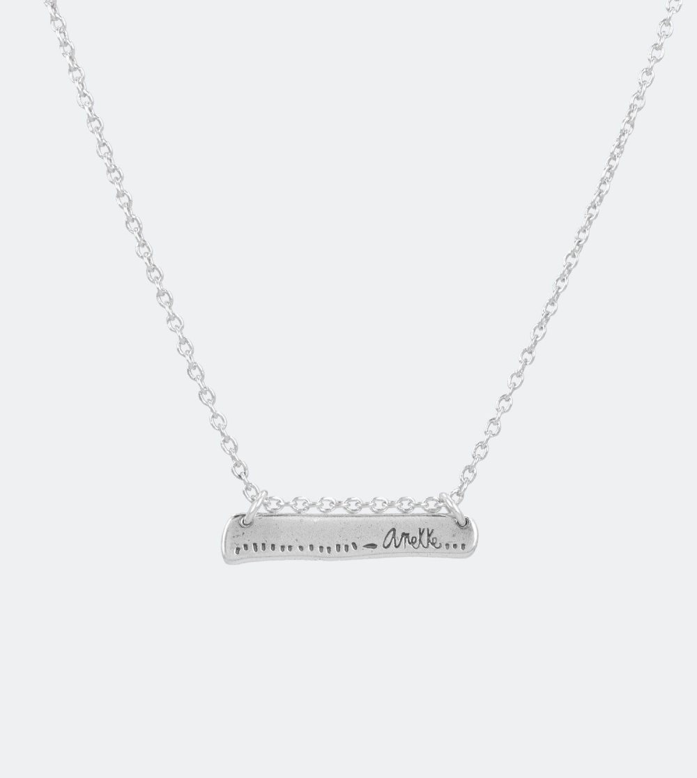 Sperky Anekke Silver Plated Rune Pendant Damske | 6095237-VF