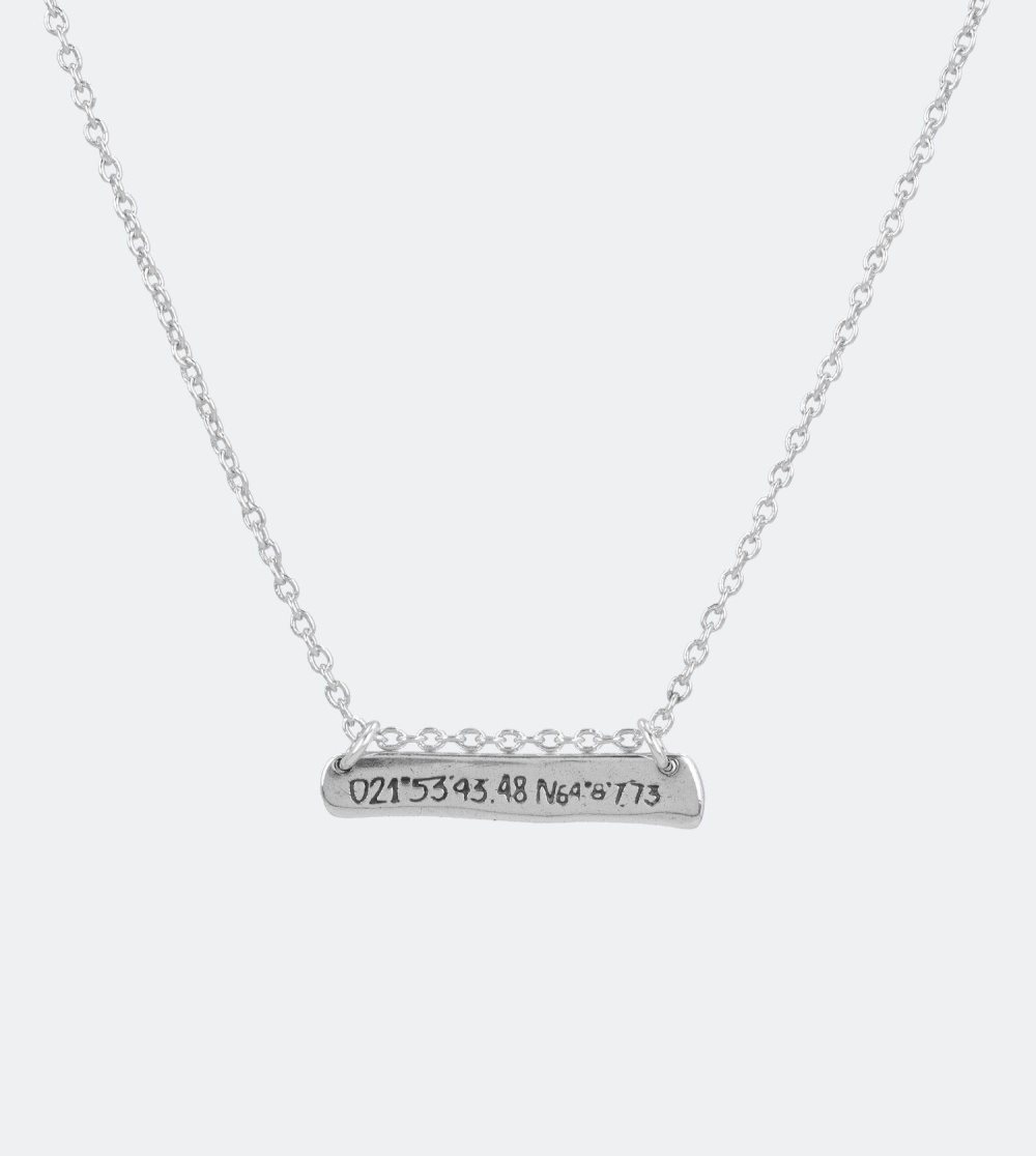 Sperky Anekke Silver Plated Rune Pendant Damske | 6095237-VF