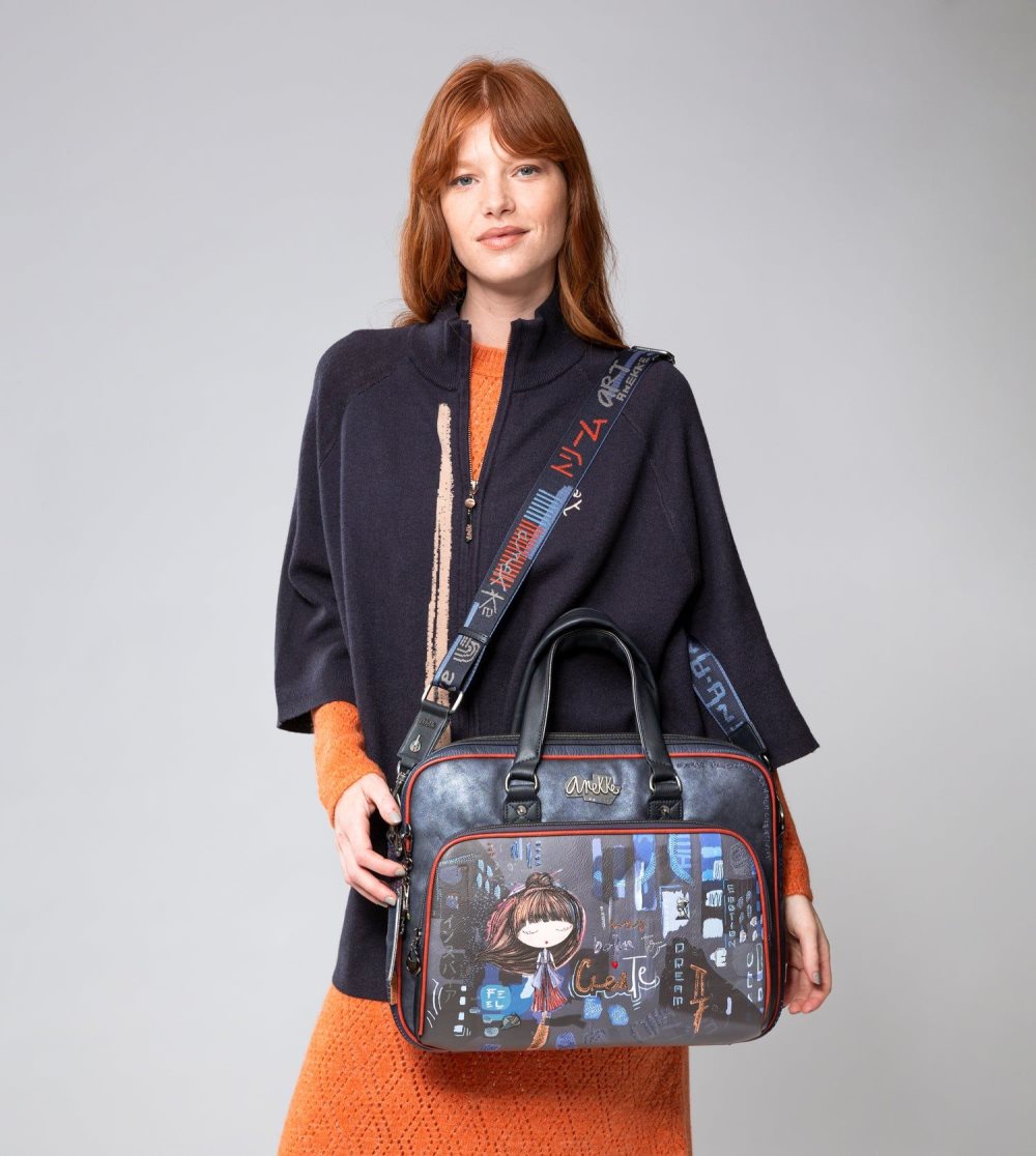 Stationery Anekke Contemporary Briefcase Damske | 8943617-MN