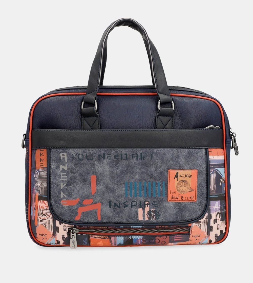 Stationery Anekke Contemporary Briefcase Damske | 8943617-MN