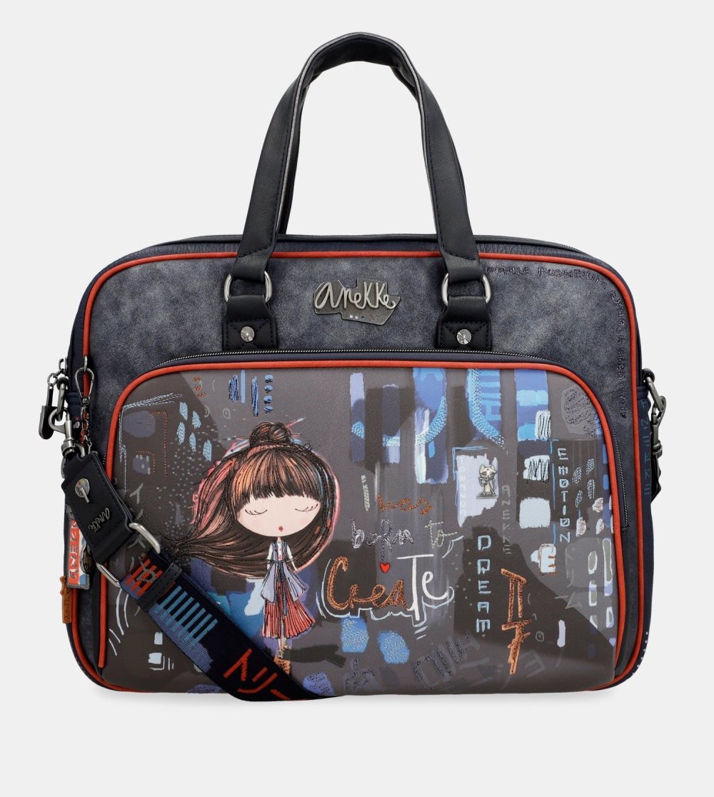 Stationery Anekke Contemporary Briefcase Damske | 8943617-MN