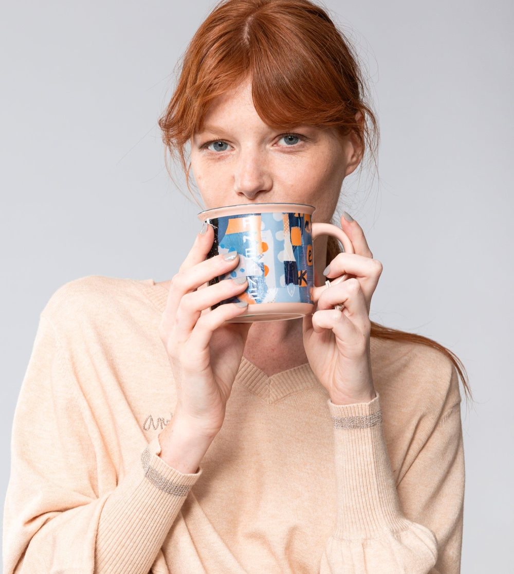 Stationery Anekke Kyomu Mug Damske | 3419578-UG