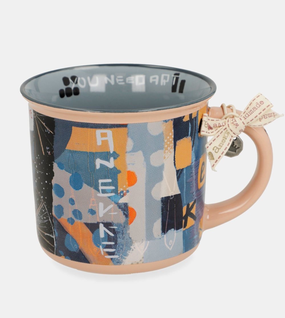 Stationery Anekke Kyomu Mug Damske | 3419578-UG