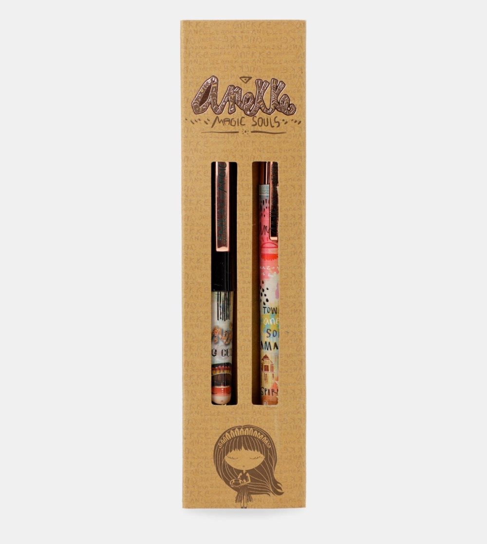 Stationery Anekke Menire Ballpoint Pen Plus Mechanical Pencil Set Damske | 5869423-ZD