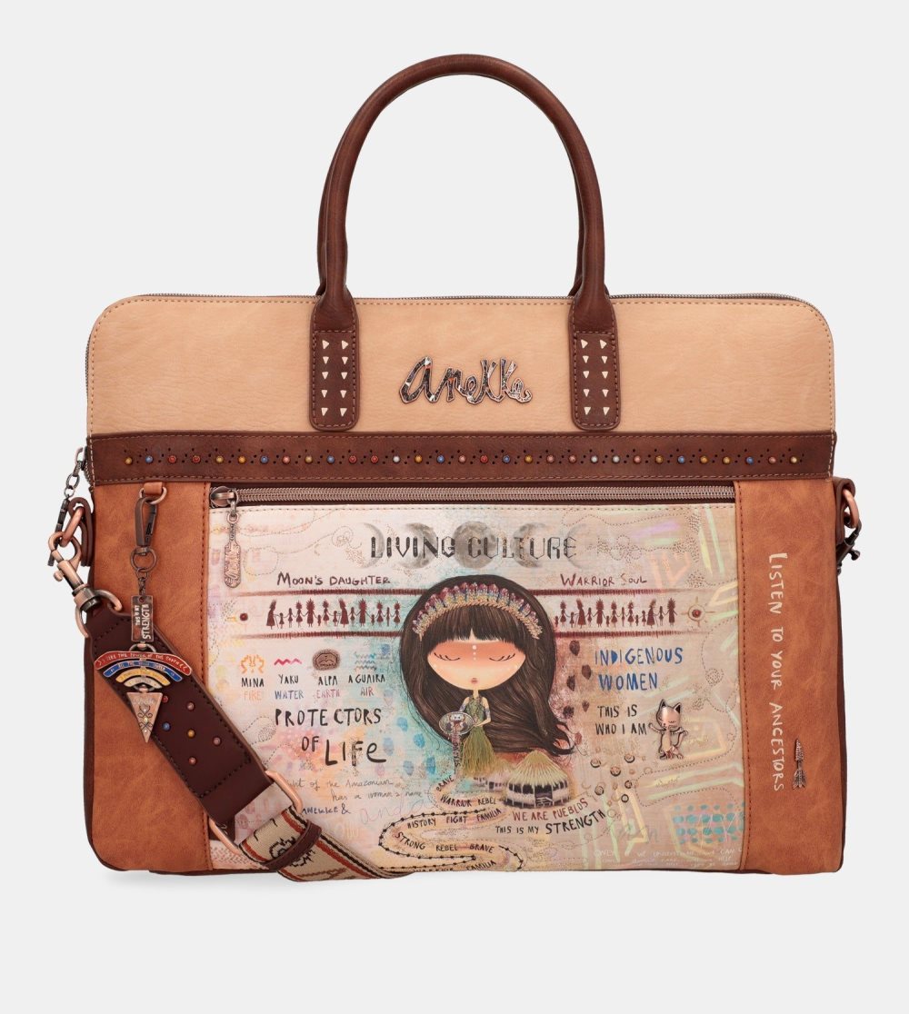 Stationery Anekke Menire Briefcase Anekke Damske | 1903462-BU