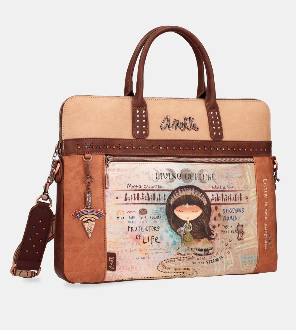 Stationery Anekke Menire Briefcase Anekke Damske | 1903462-BU