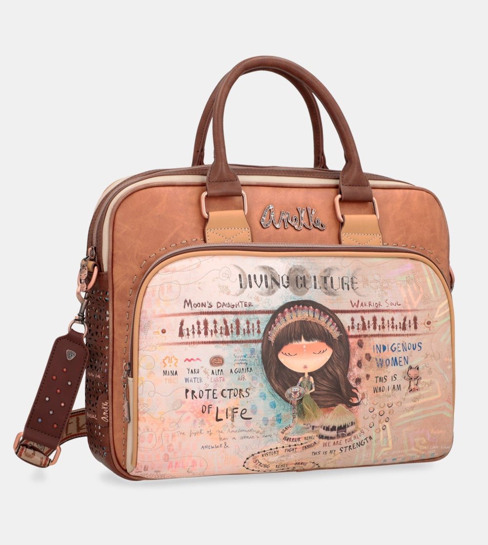 Stationery Anekke Menire Briefcase Damske | 4753698-GZ