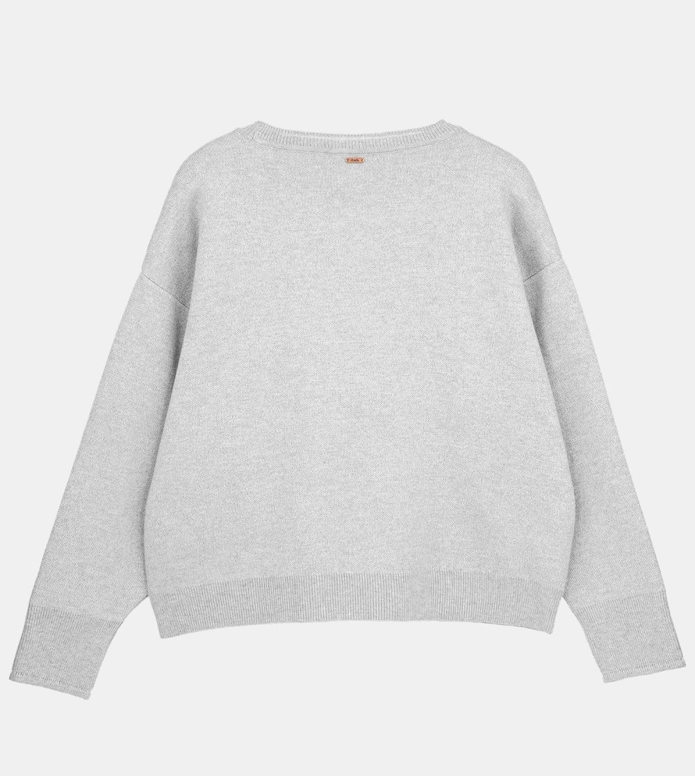 Svetre Anekke Gray Contemporary Sweater Damske | 8152740-AK