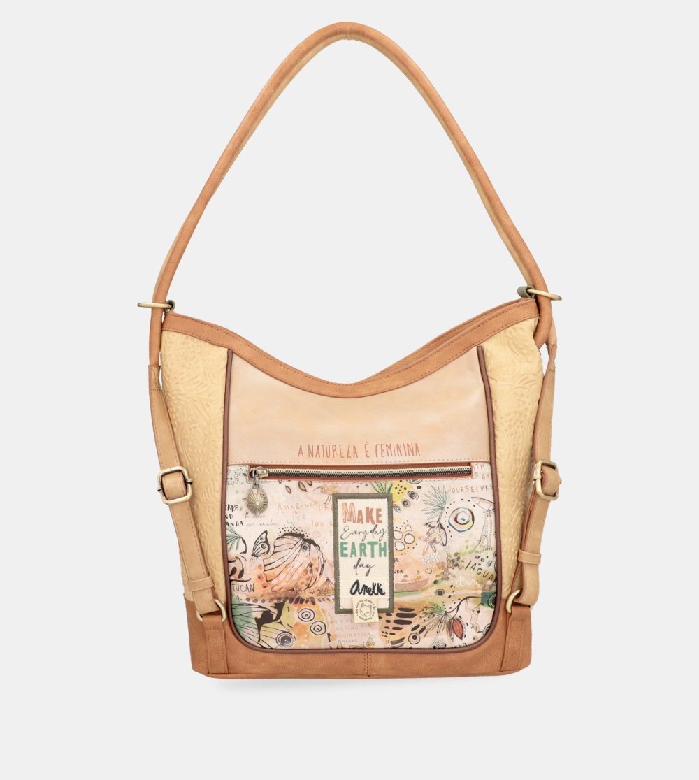 Taška Cez Rameno Anekke Amazonia Convertible Crossbody Bag With Backpack Damske | 0148735-ML