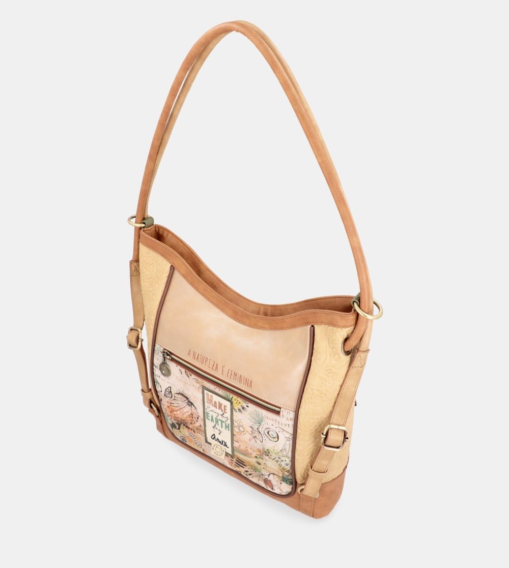 Taška Cez Rameno Anekke Amazonia Convertible Crossbody Bag With Backpack Damske | 0148735-ML