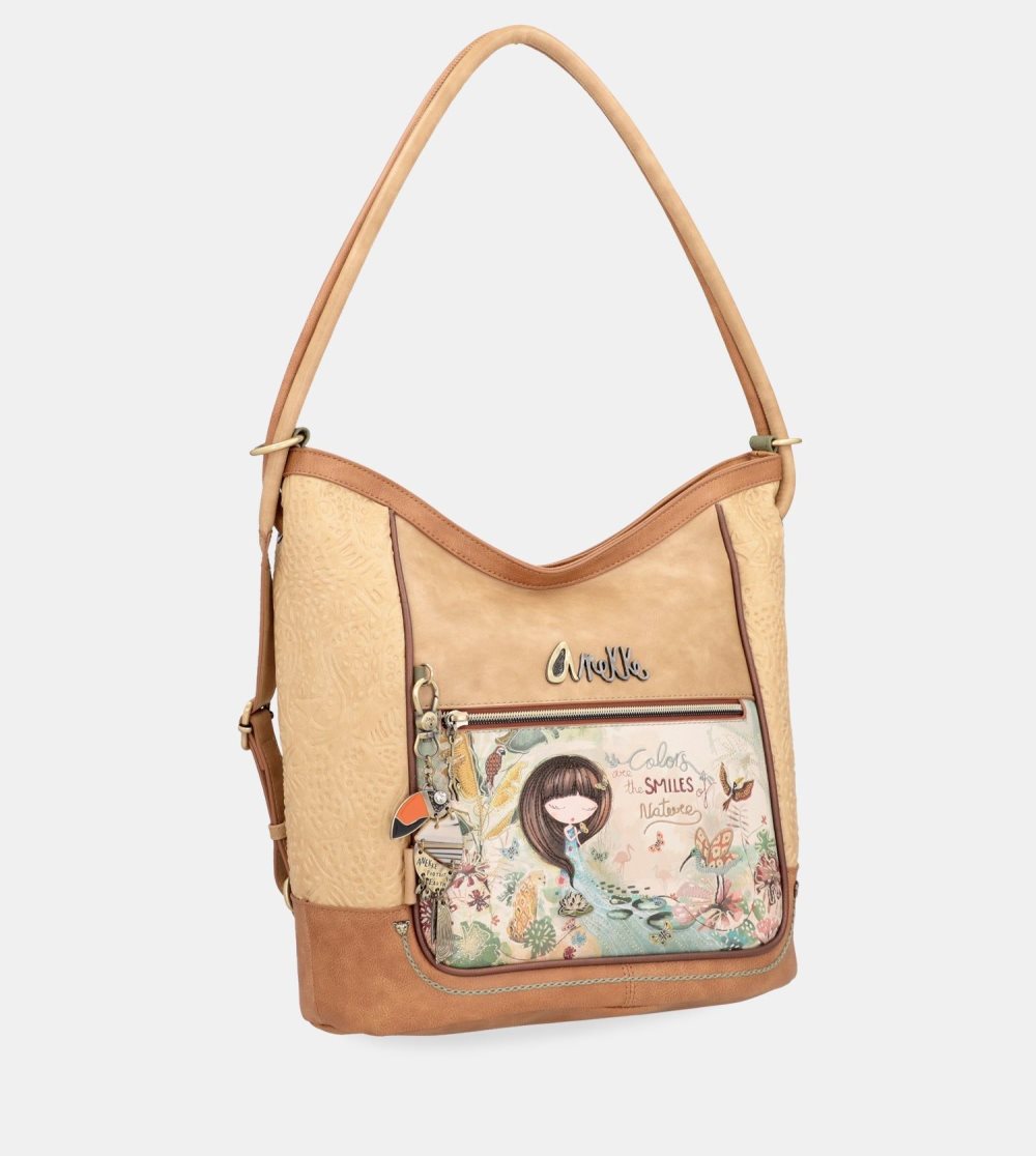 Taška Cez Rameno Anekke Amazonia Convertible Crossbody Bag With Backpack Damske | 0148735-ML