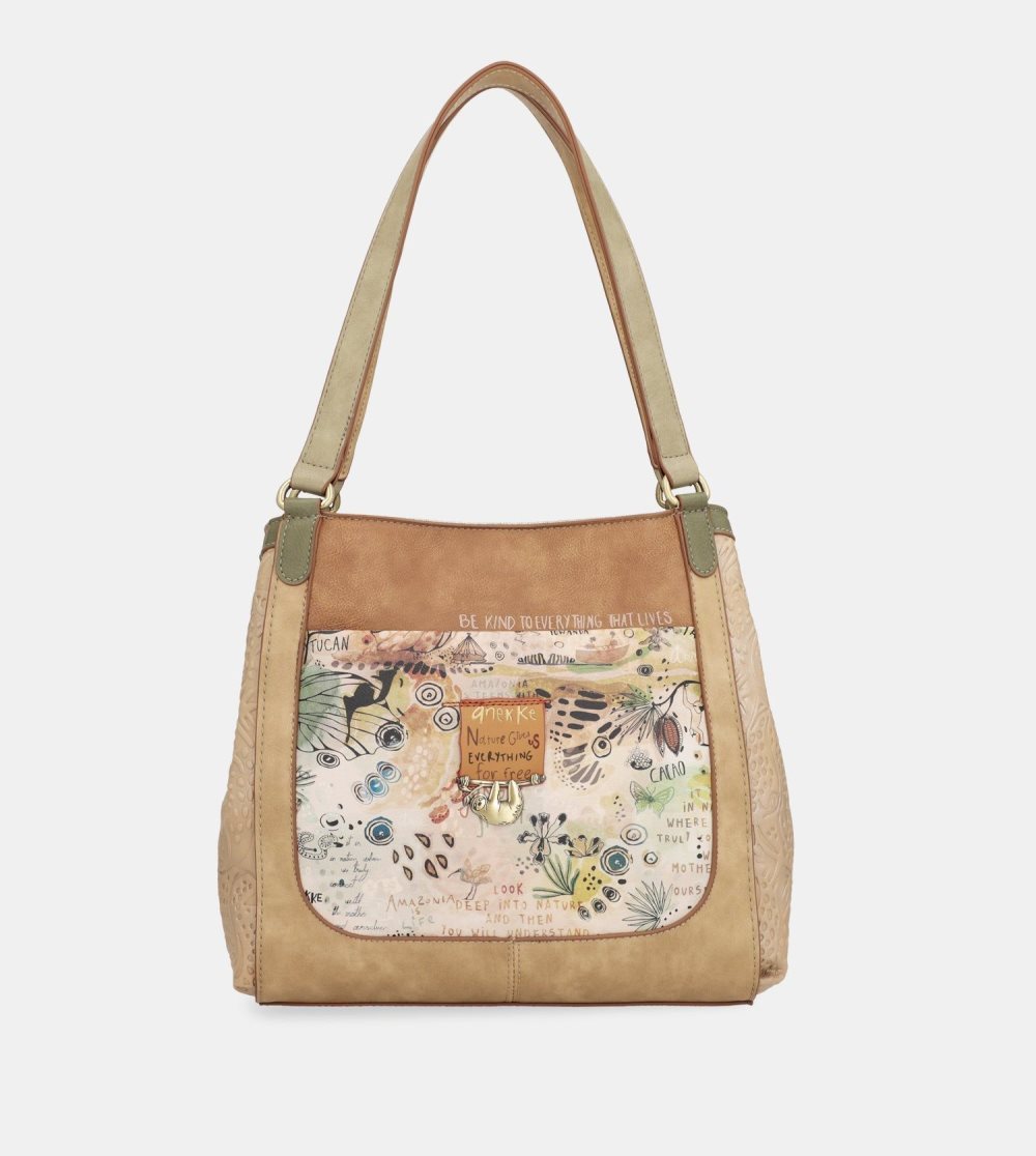 Taška Cez Rameno Anekke Amazonia Crossbody Bag With 3 Compartments Anekke Damske | 3129860-BL