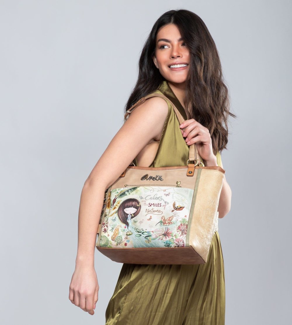 Taška Cez Rameno Anekke Amazonia Large Crossbody Bag Anekke Damske | 5264379-AZ