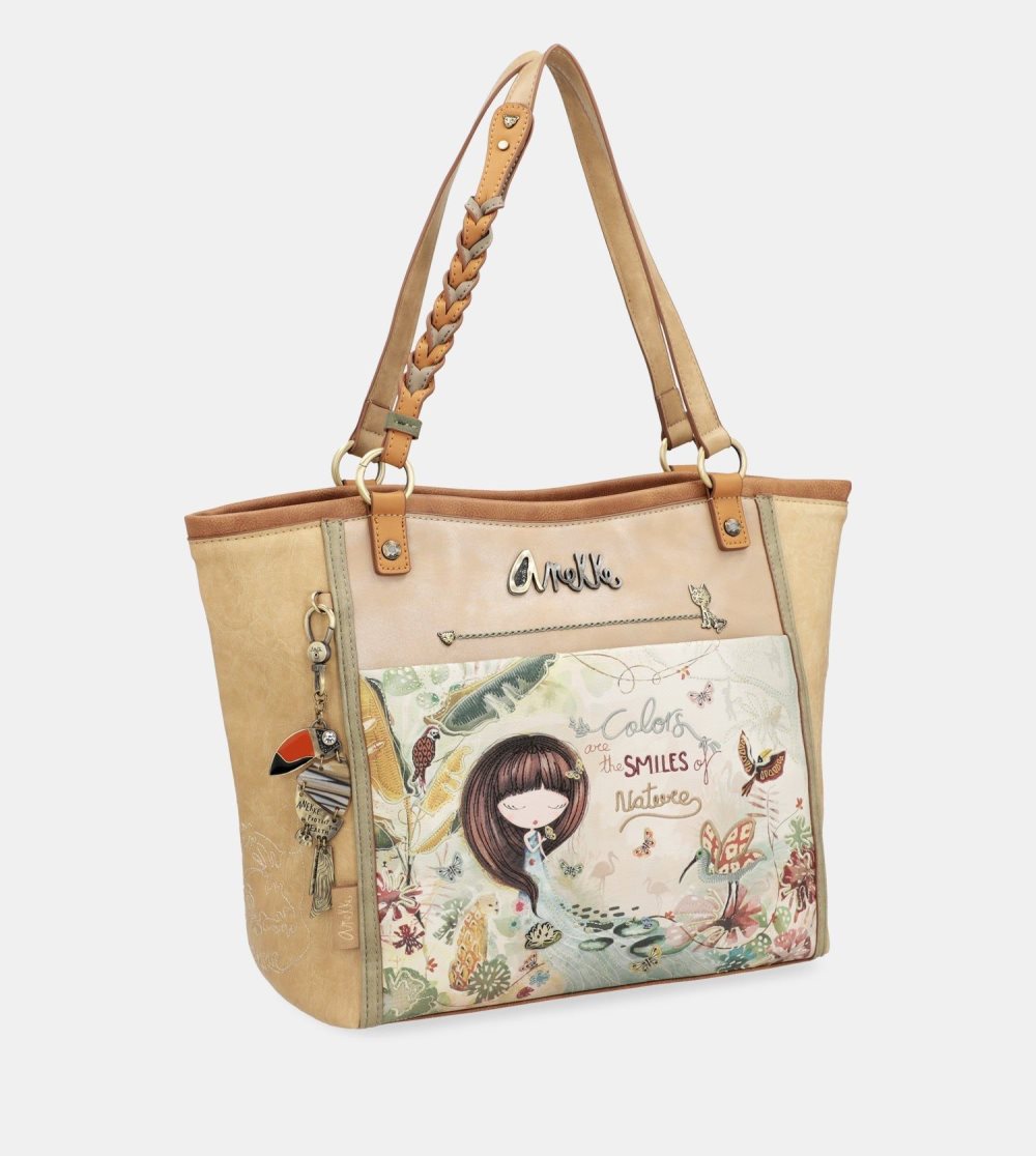 Taška Cez Rameno Anekke Amazonia Large Crossbody Bag Anekke Damske | 5264379-AZ