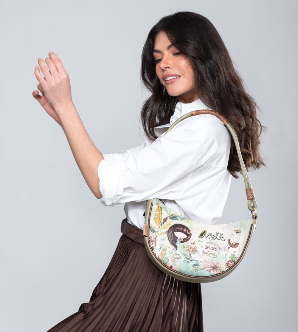 Taška Cez Rameno Anekke Amazonia Oval Crossbody Bag Plus Messenger Bag Damske | 2563798-ND