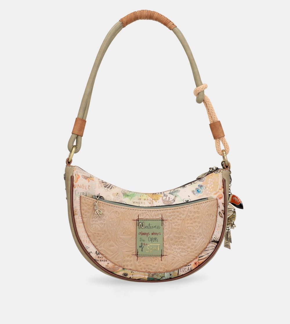 Taška Cez Rameno Anekke Amazonia Oval Crossbody Bag Plus Messenger Bag Damske | 2563798-ND