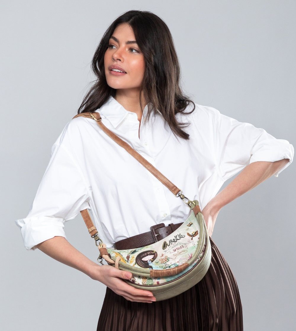 Taška Cez Rameno Anekke Amazonia Oval Crossbody Bag Plus Messenger Bag Damske | 2563798-ND