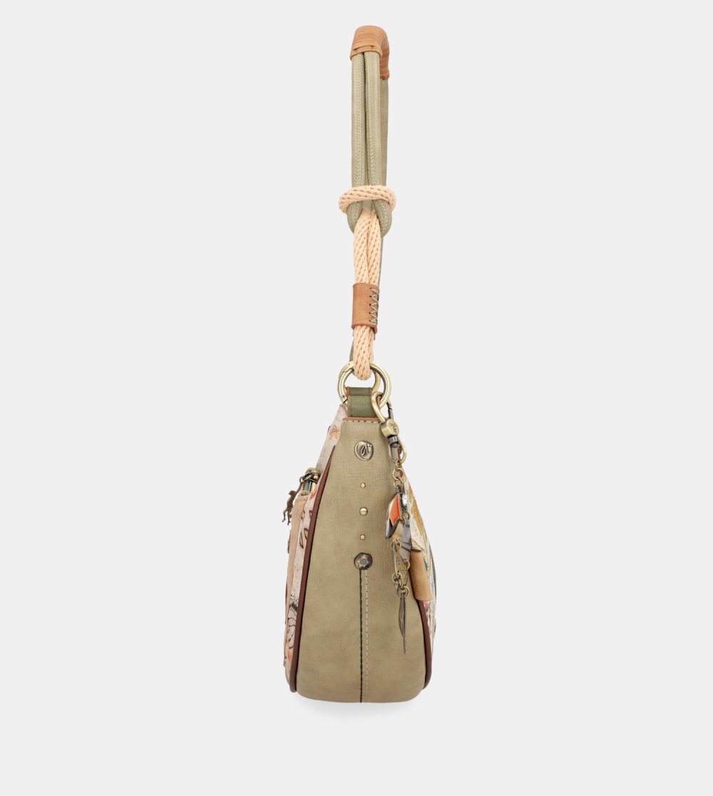 Taška Cez Rameno Anekke Amazonia Oval Crossbody Bag Plus Messenger Bag Damske | 2563798-ND
