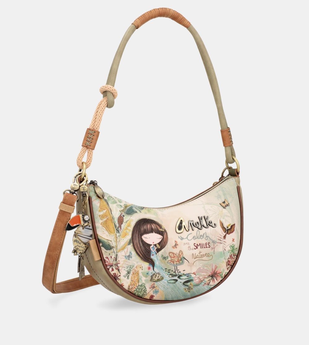 Taška Cez Rameno Anekke Amazonia Oval Crossbody Bag Plus Messenger Bag Damske | 2563798-ND