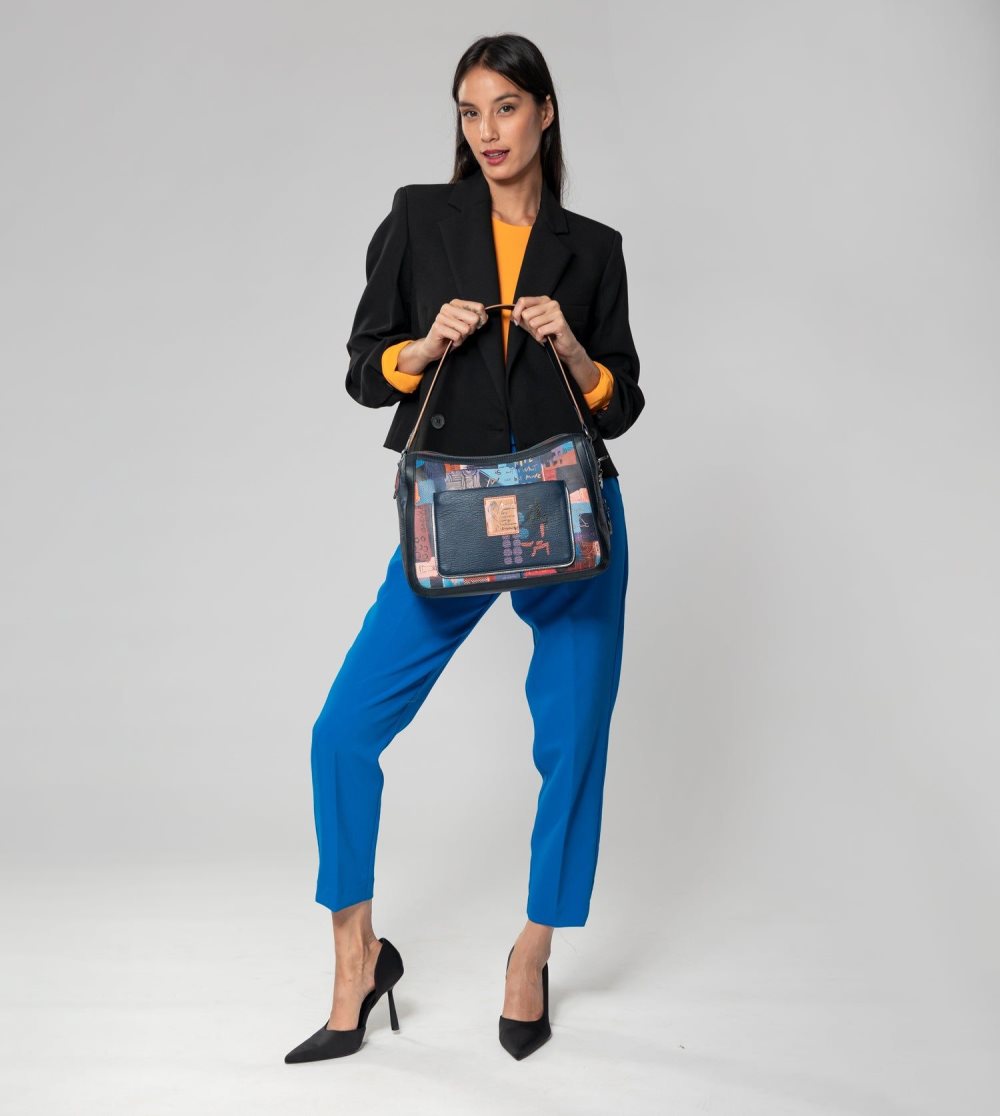 Taška Cez Rameno Anekke Contemporary Shoulder Bag With Shoulder Strap Damske | 0596813-EJ