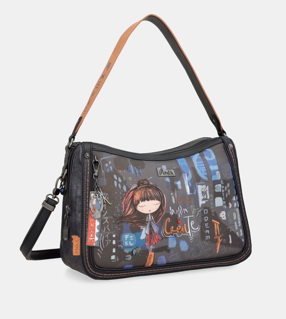 Taška Cez Rameno Anekke Contemporary Shoulder Bag With Shoulder Strap Damske | 0596813-EJ