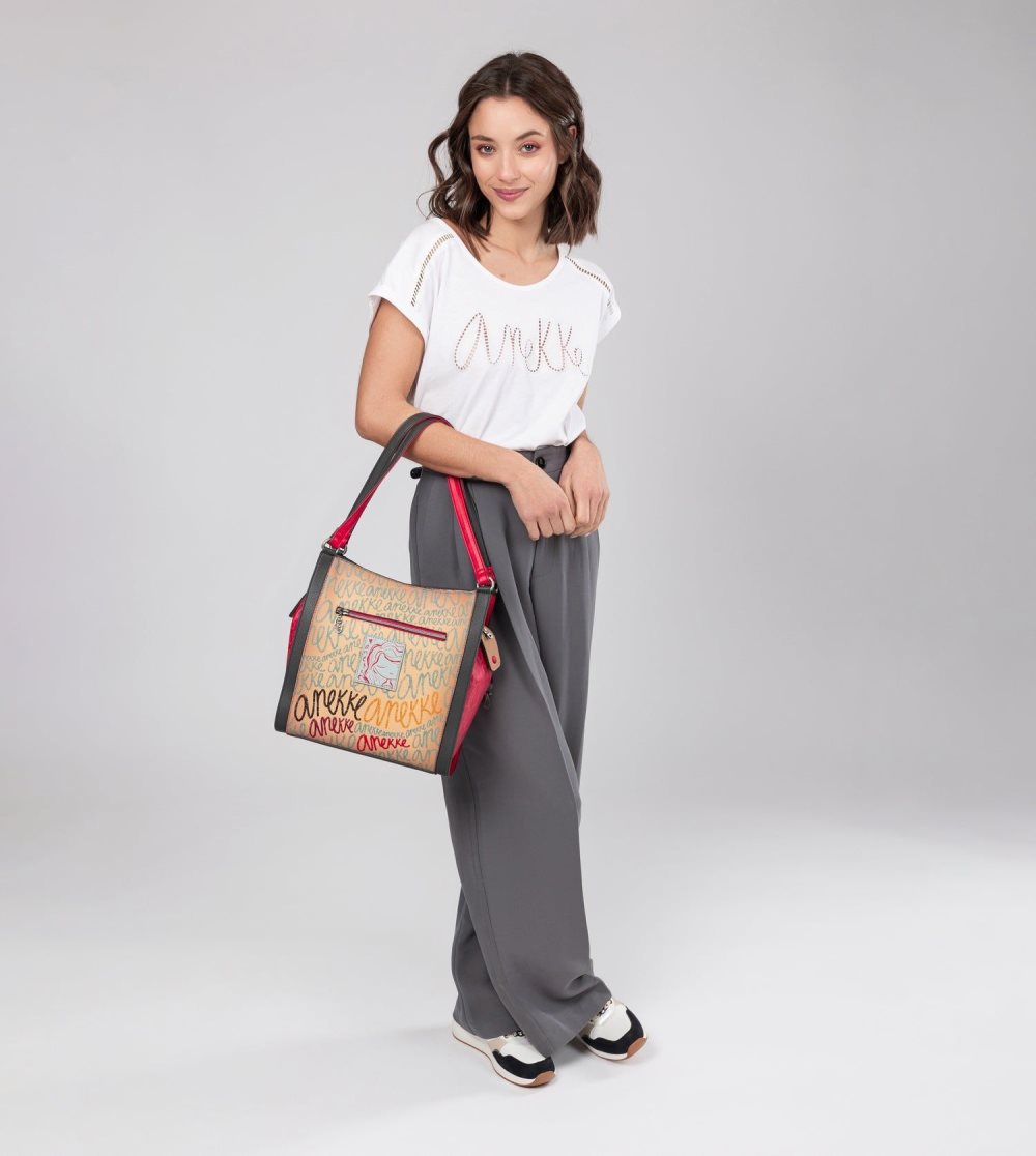Taška Cez Rameno Anekke Fashion 3-compartment Tote Damske | 2871395-AM
