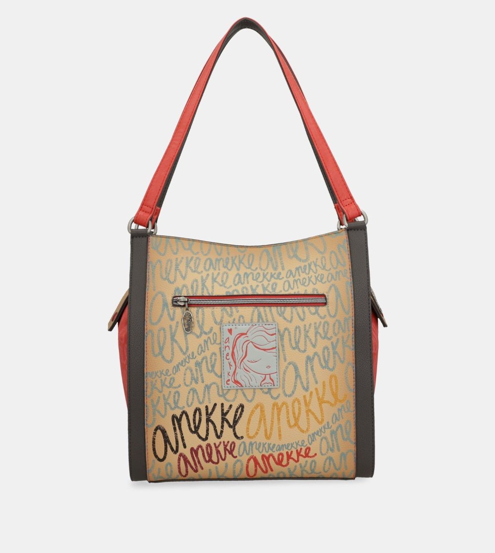 Taška Cez Rameno Anekke Fashion 3-compartment Tote Damske | 2871395-AM