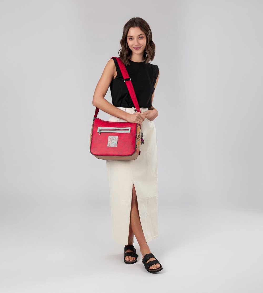 Taška Cez Rameno Anekke Fashion Large Crossbody Bag Damske | 4607981-VL