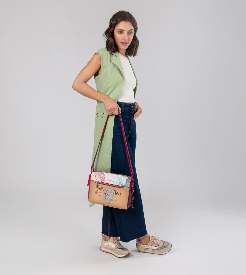 Taška Cez Rameno Anekke Fashion Rectangular Crossbody Bag Damske | 8062915-BO