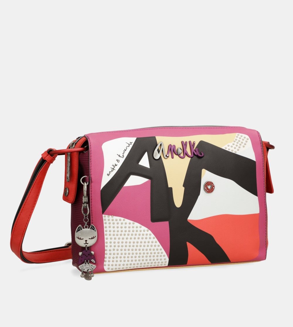 Taška Cez Rameno Anekke Fashion Rectangular Crossbody Bag Damske | 8062915-BO