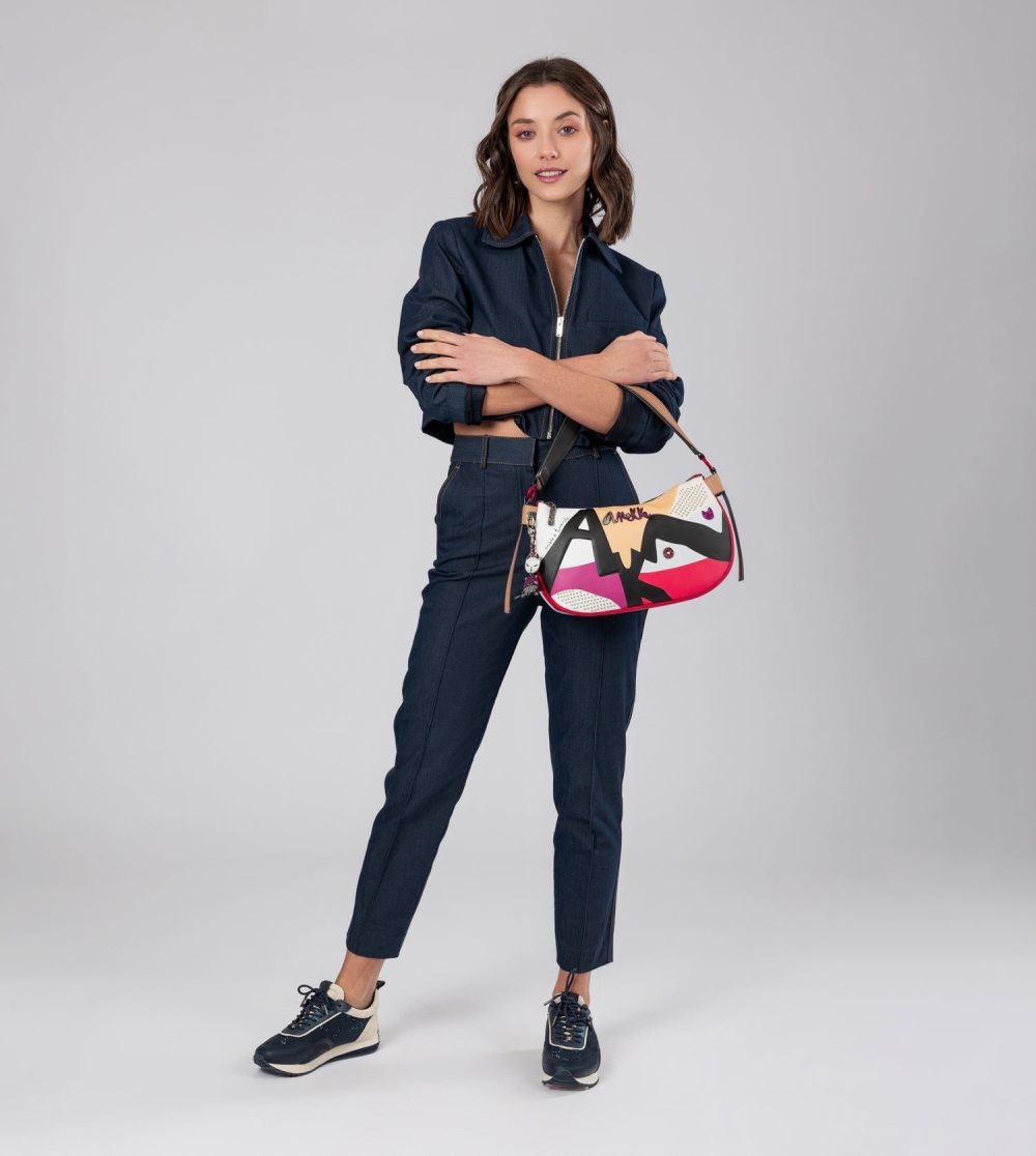 Taška Cez Rameno Anekke Fashion Shoulder Bag Damske | 6290834-JH
