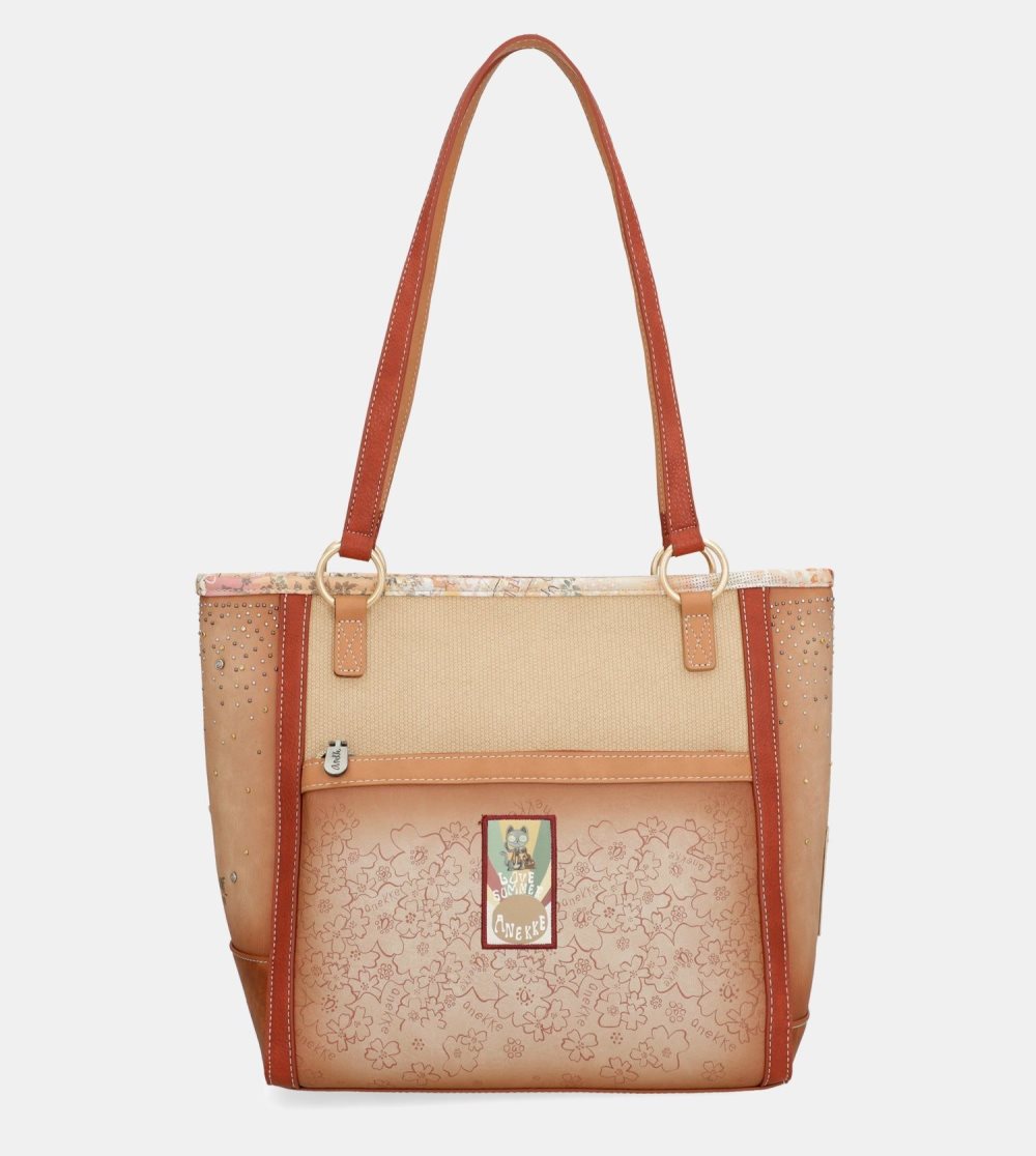 Taška Cez Rameno Anekke Flowers Large Shoulder Bag Damske | 9517632-NP