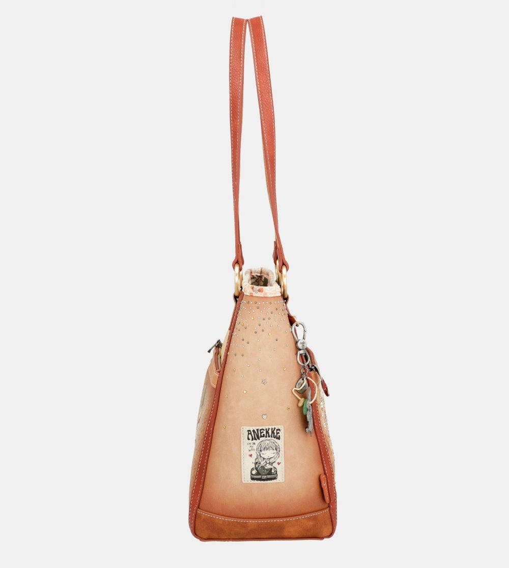 Taška Cez Rameno Anekke Flowers Large Shoulder Bag Damske | 9517632-NP