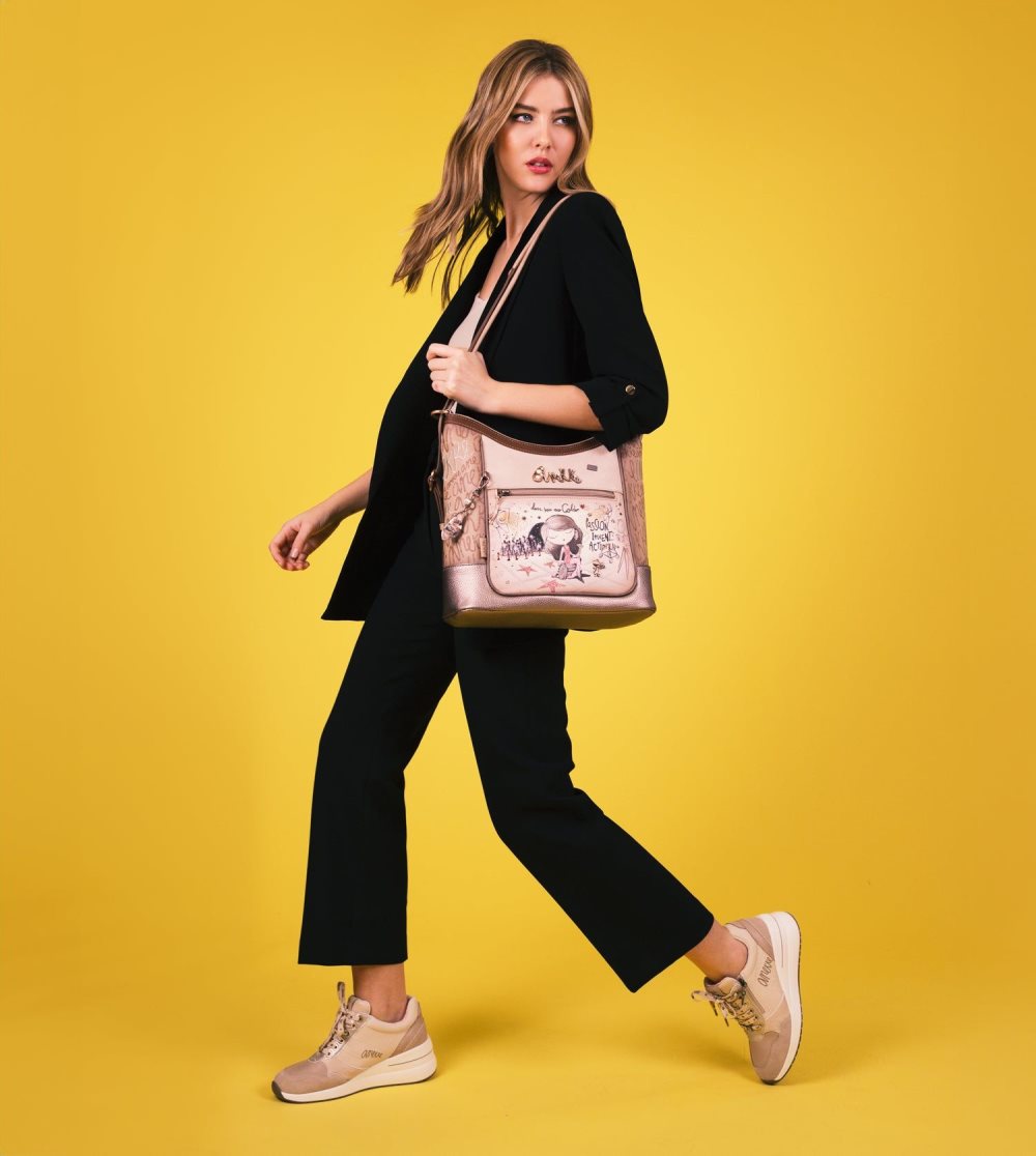 Taška Cez Rameno Anekke Hollywood Bag Convertible Into Backpack Damske | 6372185-MT