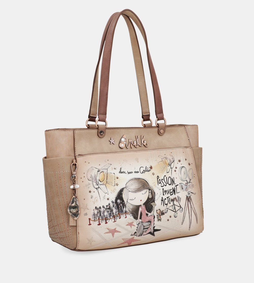 Taška Cez Rameno Anekke Hollywood Shopper Bag Damske | 2861490-OH
