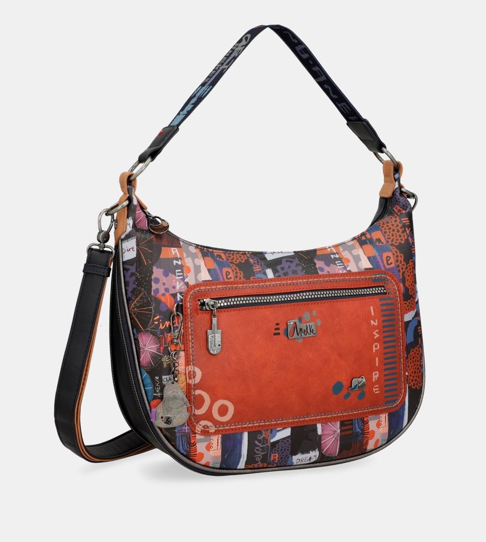 Taška Cez Rameno Anekke Kyomu Large Oval Bag Damske | 3658127-SX