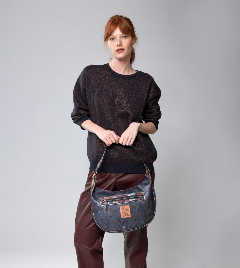 Taška Cez Rameno Anekke Kyomu Large Oval Bag Damske | 3658127-SX