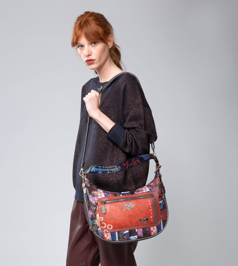Taška Cez Rameno Anekke Kyomu Large Oval Bag Damske | 3658127-SX