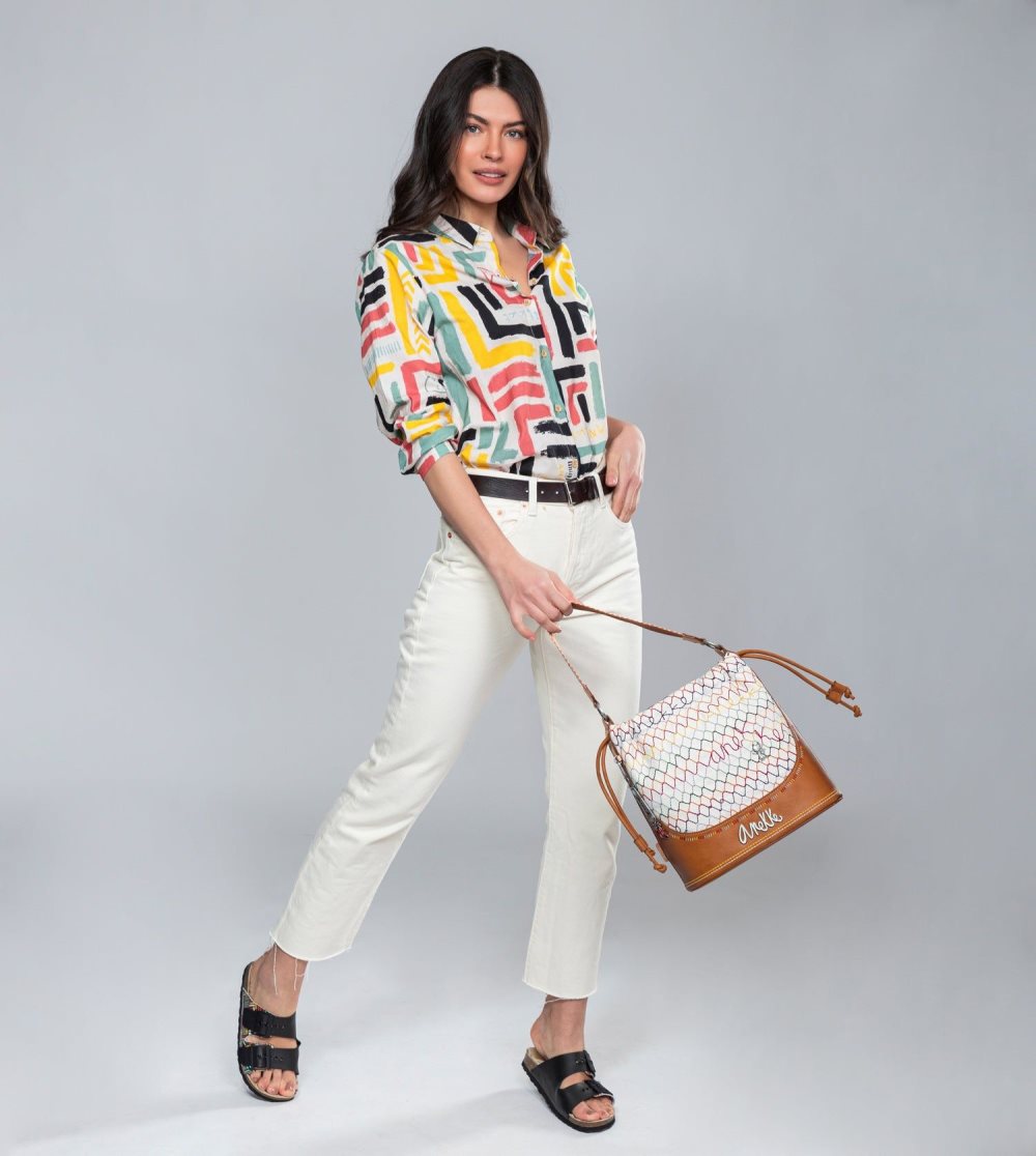 Taška Cez Rameno Anekke Magic Souls Bowling Crossbody Bag Damske | 3651728-QM
