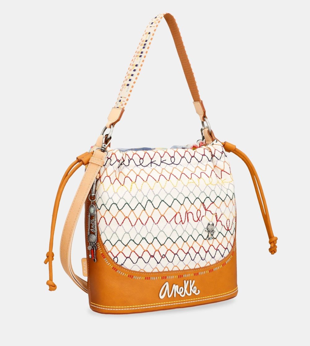 Taška Cez Rameno Anekke Magic Souls Bowling Crossbody Bag Damske | 3651728-QM