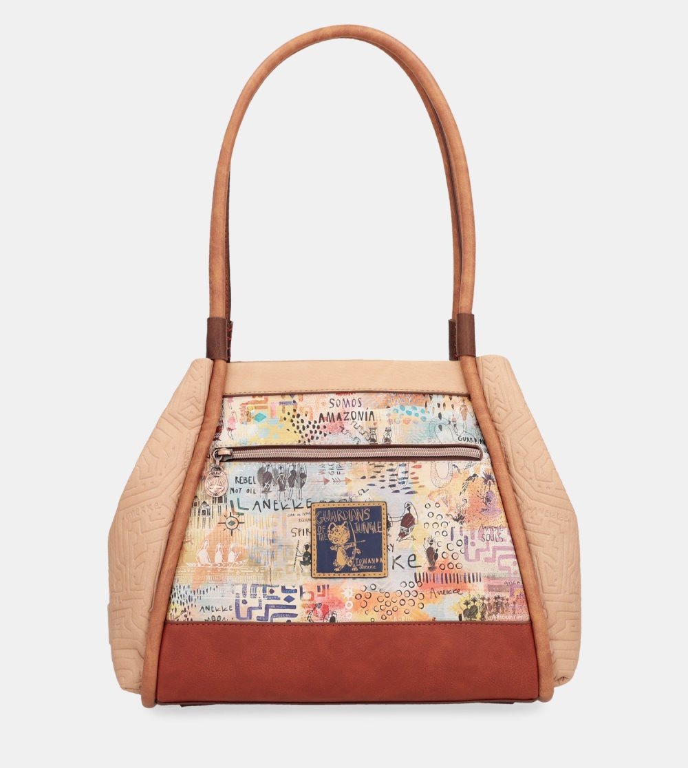 Taška Cez Rameno Anekke Menire Trianglular Tote Bag Damske | 2014938-UN