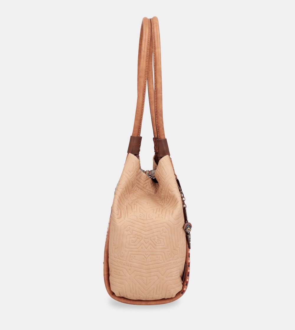 Taška Cez Rameno Anekke Menire Trianglular Tote Bag Damske | 2014938-UN