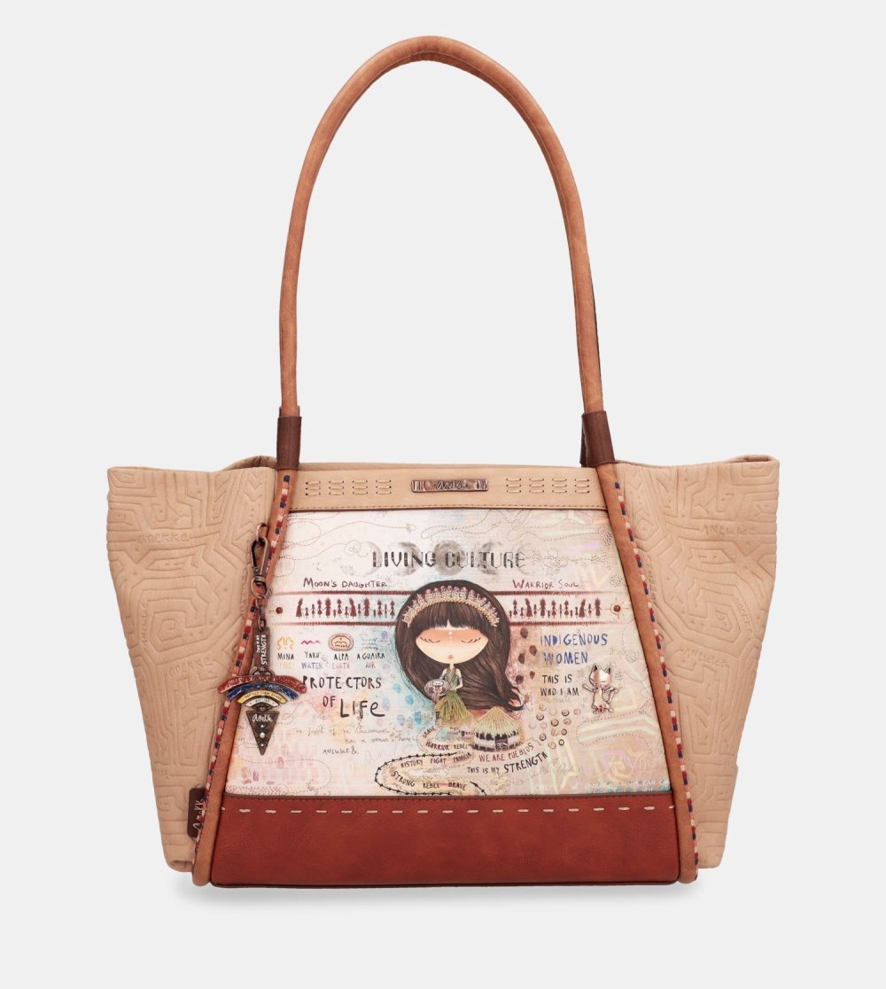 Taška Cez Rameno Anekke Menire Trianglular Tote Bag Damske | 2014938-UN